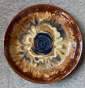 Image of Tiffany Kitner's ceramic, Serving Bowl.